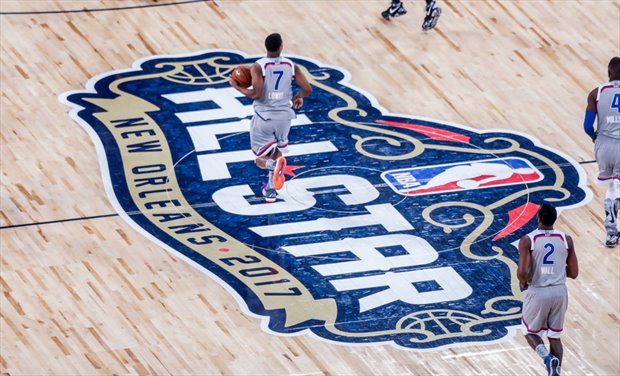 Imagen del All-Star Game de 2017 en Nueva Orleans