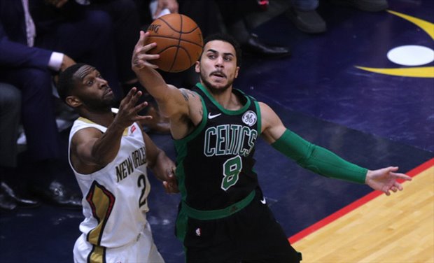 Larkin jugó la pasada temporada en Boston Celtics