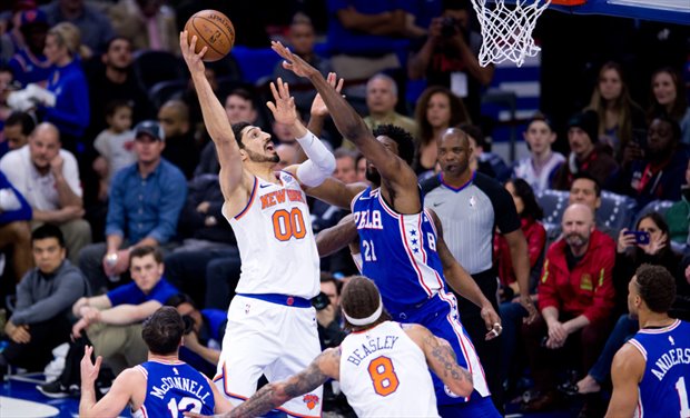 El turco Kanter seguirá jugando en New York Knicks