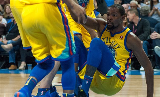 Revolución en la NBA: Warriors y Cavs se tambalean