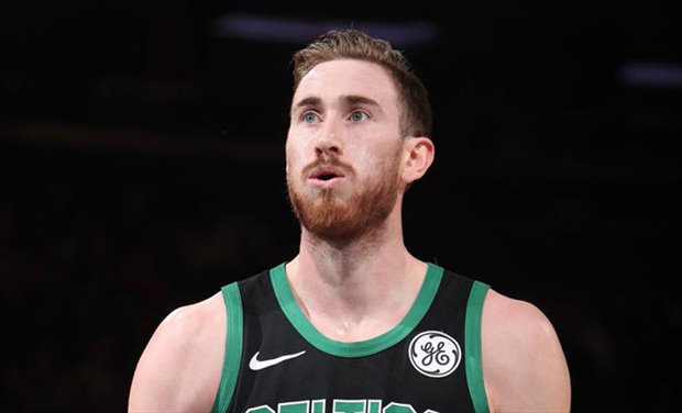 Gordon Hayward se encamina a agotar su contrato con Boston Celtics