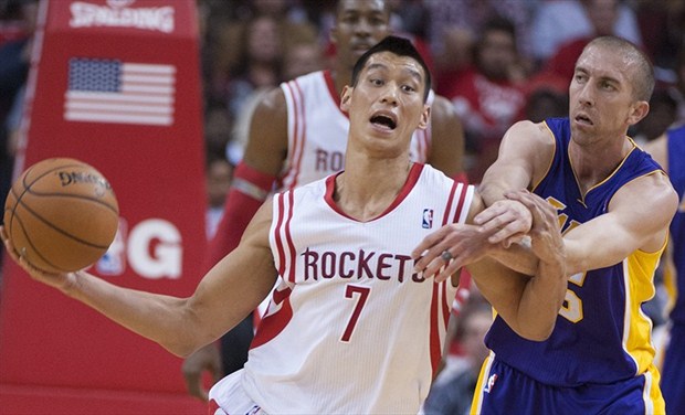 Jeremy Lin estará al menos 2 semanas de baja por culpa de una lesión de rodilla
