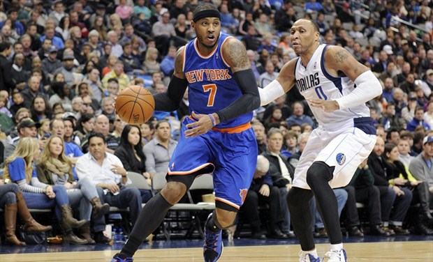 Carmelo Anthony insiste en que quiere quedarse en los Knicks