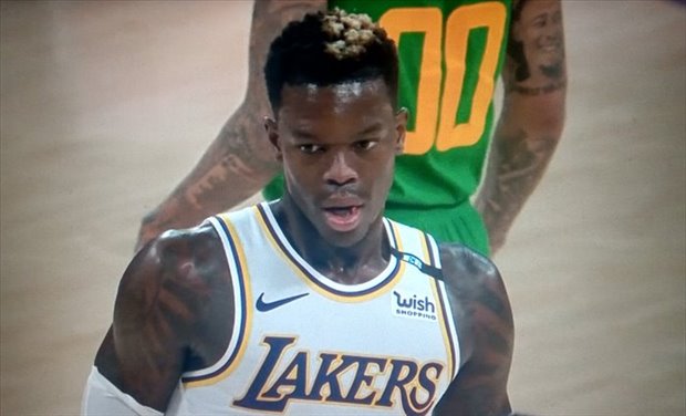 Lakers vence en la prórroga a Jazz en un bello partido de rebajas