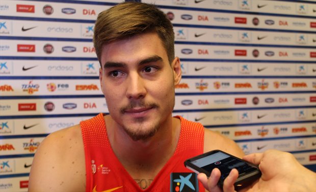 Juancho Hernangómez piensa ahora en el Eurobasket