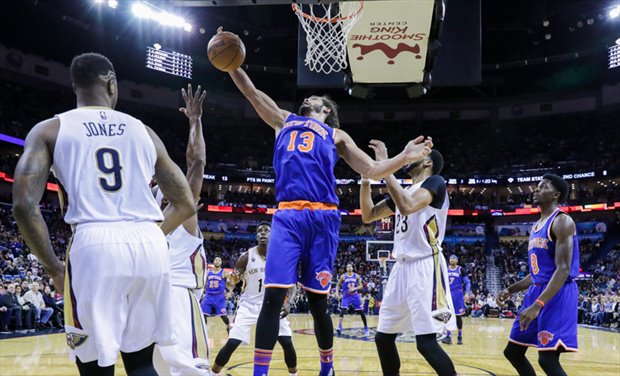 El pívot de Knicks Joakim Noah ha dado positivo en un control antidopaje