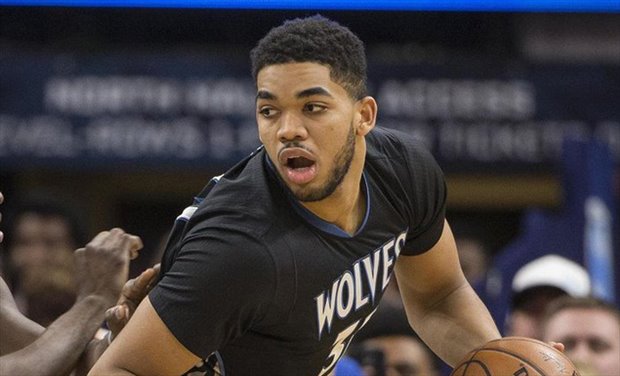 Karl-Anthony Towns: 