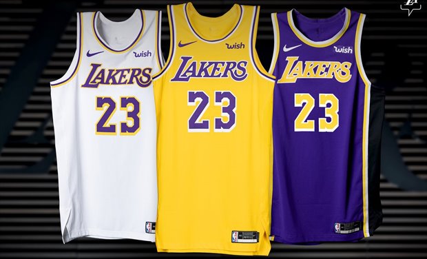 organizar entrega Ganar Indumentarias retro de 'showtime' para los Lakers de LeBron -  Hispanosnba.com