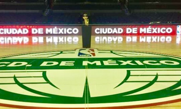 La pista de Ciudad de México ya está preparada para el Suns-Mavs
