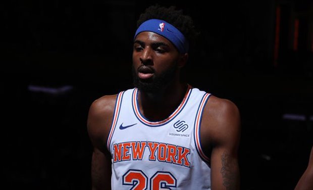 Los Knicks se quedan sin Mitchell Robinson entre 4 y 6 semanas
