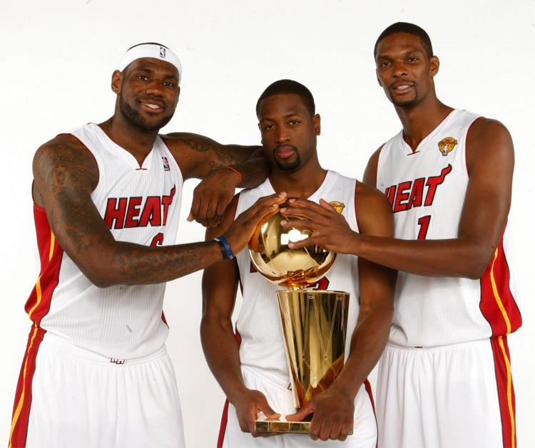 ¿Cuántas NBA tiene los Miami Heat