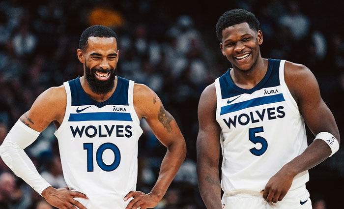 Minnesota Timberwolves: Full roster, players and coaches