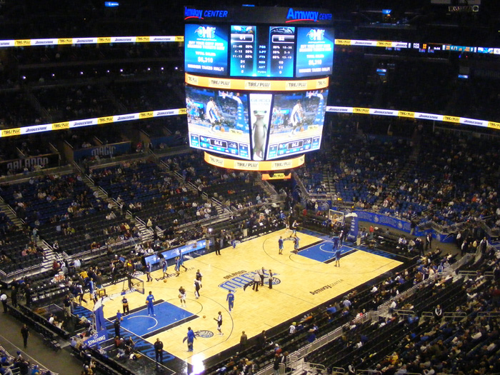 History of the Amway Center