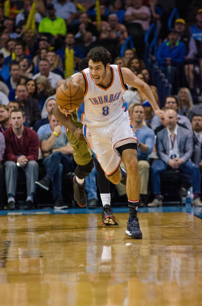 Abrines, Rubio y Mirotic intentan levantar la cabeza