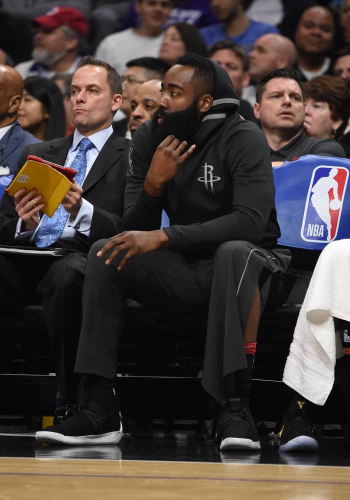 Récord negativo de Harden: ¡0 de 11 desde el triple!