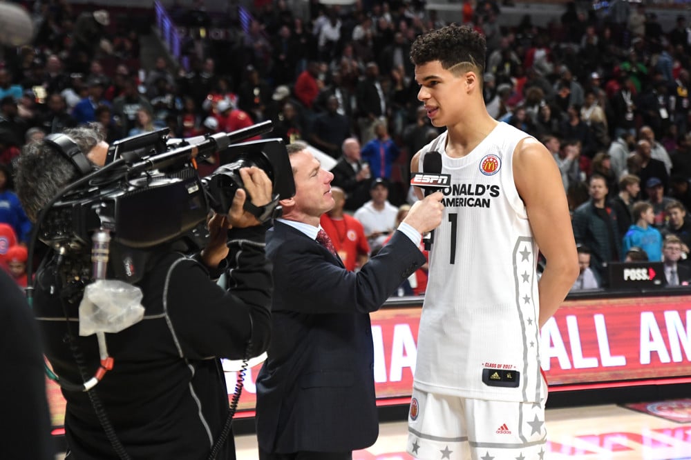 Michael Porter Jr. asegura que es el mejor jugador del draft de 2018