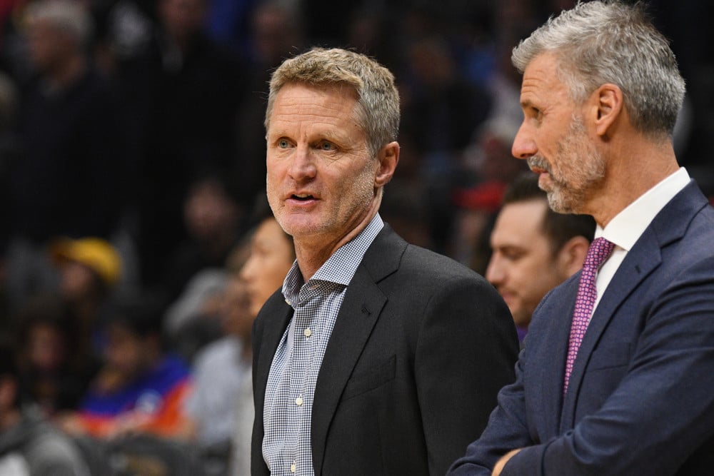 Doble récord de los Warriors en su partido ante Rockets