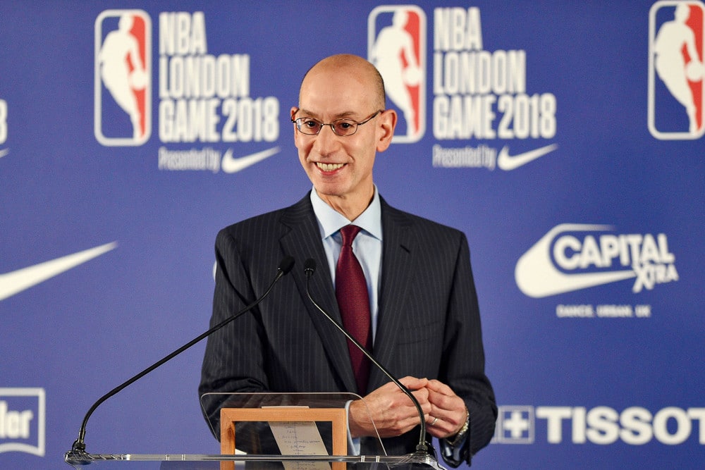 Adam Silver seguirá al frente de la NBA hasta 2024