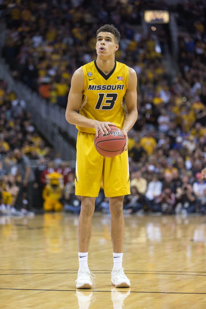 La espalda relega al 14º puesto del draft a Michael Porter Jr.