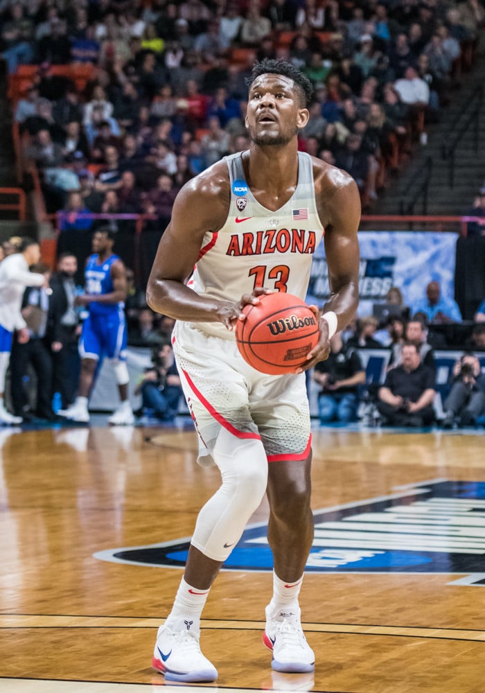 DeAndre Ayton y Marvin Bagley III, números 1 y 2 del draft