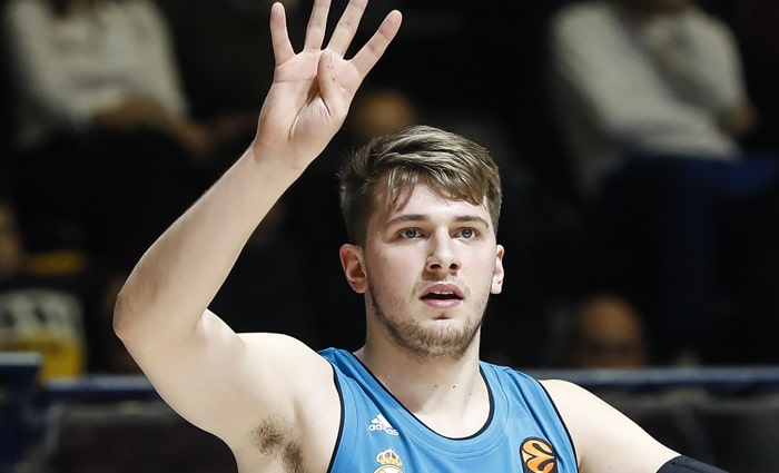 Luka Doncic estará mañana en la ceremonia del draft