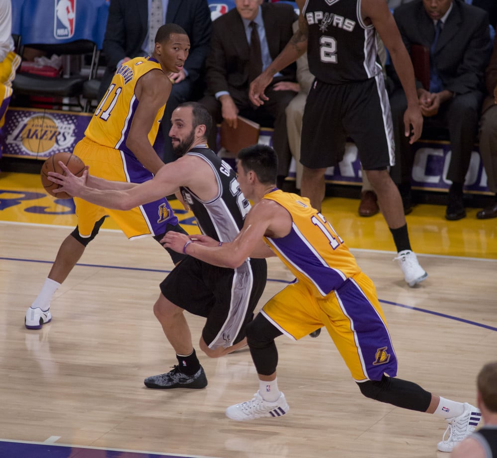 Masiva reacción de la NBA ante la retirada de Manu Ginóbili