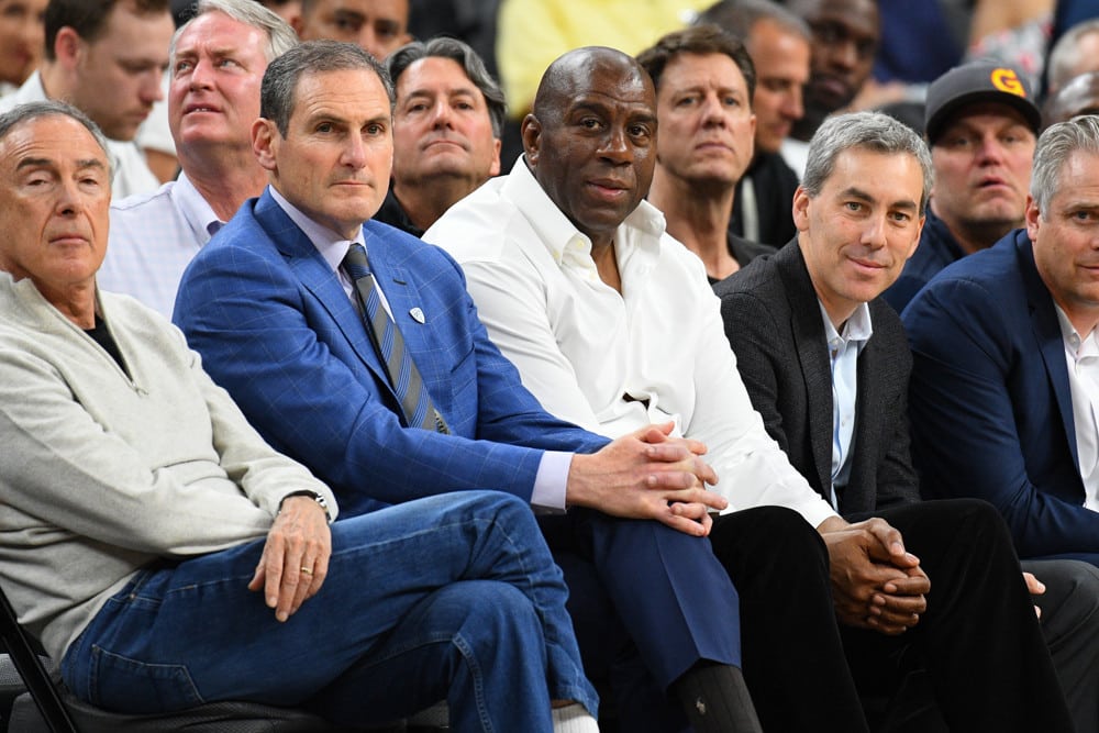 Magic Johnson afirma que no tiene miedo a los Warriors