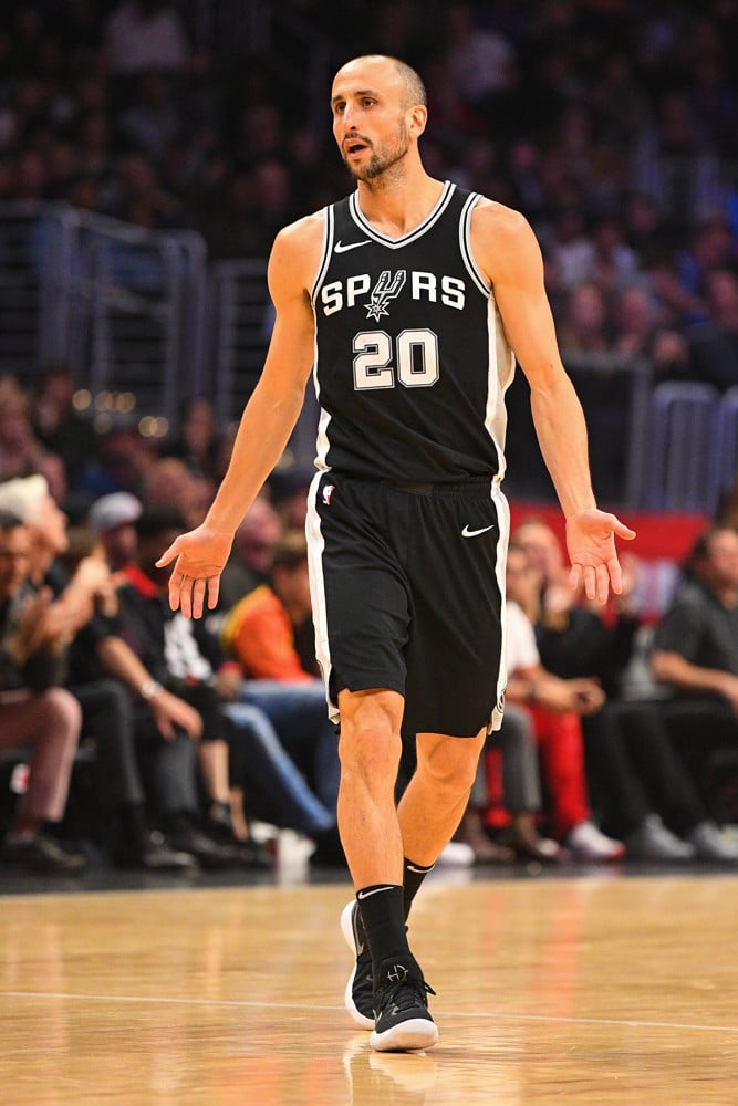 Manu Ginóbili se retira del baloncesto a los 41 años
