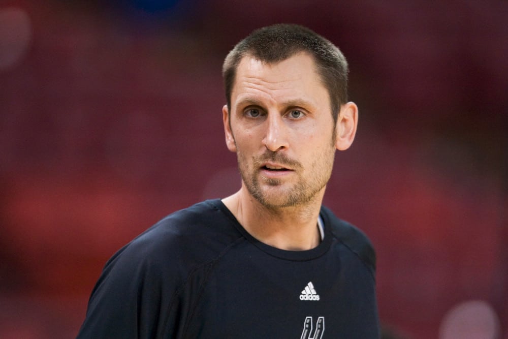 Brent Barry regresa a los Spurs para ser el segundo de Buford