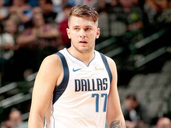 Espectacular arranque de pretemporada de Luka Doncic