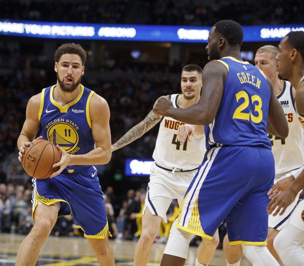 Klay Thompson anota 14 triples en 3 cuartos para hacer historia