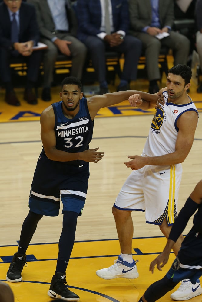 Derrota de Minnesota pese a la espectacular actuación de Towns