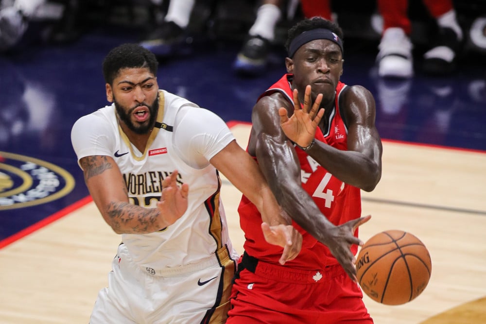 Anthony Davis se exhibe en unos Pelicans sin defensa