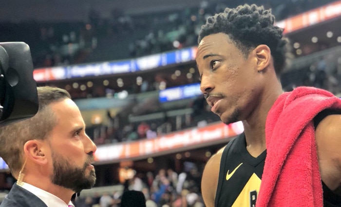 Los Spurs inician una nueva etapa con DeRozan en la pista