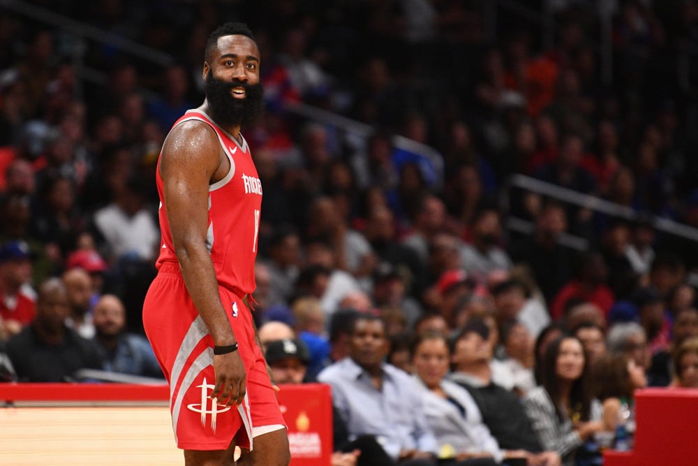 Los Rockets anotan 26 triples y baten el récord de la NBA