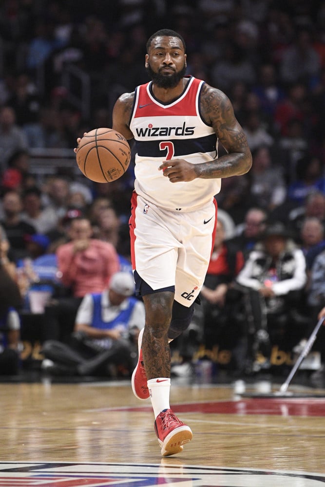 Wall hace la peor anotación de su carrera NBA