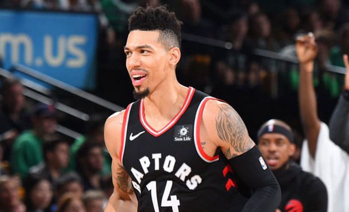 Danny Green mete 7 triples en un cuarto