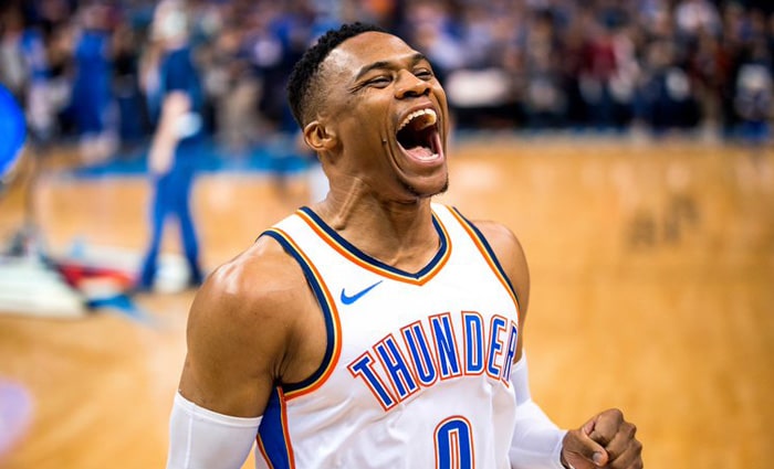 Westbrook hace historia al completar 10 triples-dobles seguidos