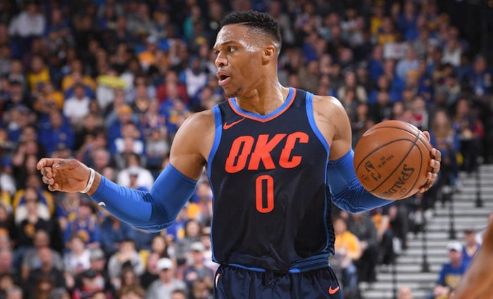 Westbrook suma 11 triples-dobles seguidos y hace historia en Thunder