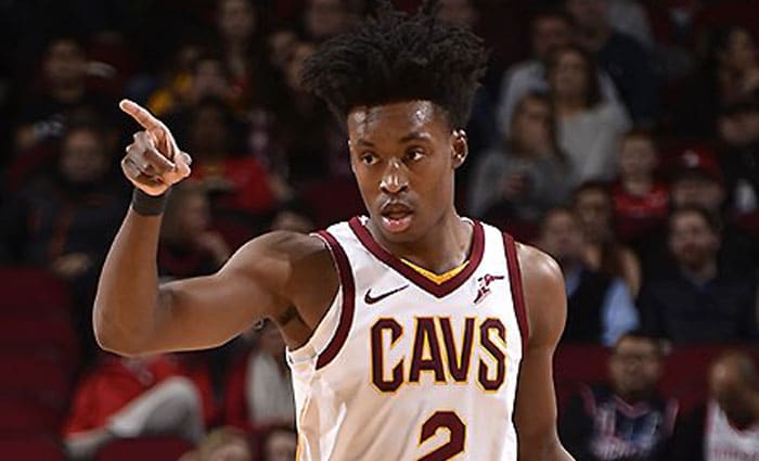 Collin Sexton encadena 8 partidos sin bajar de los 20 puntos