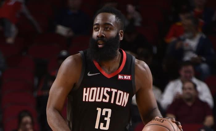 Harden anota 58 puntos en la victoria de Houston Rockets