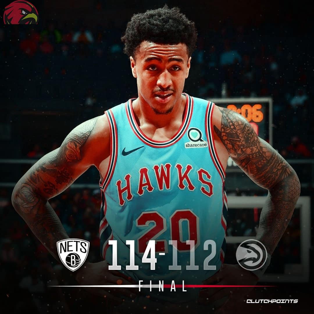 John Collins hace un 30-20 y el novato Trae Young logra un triple-doble