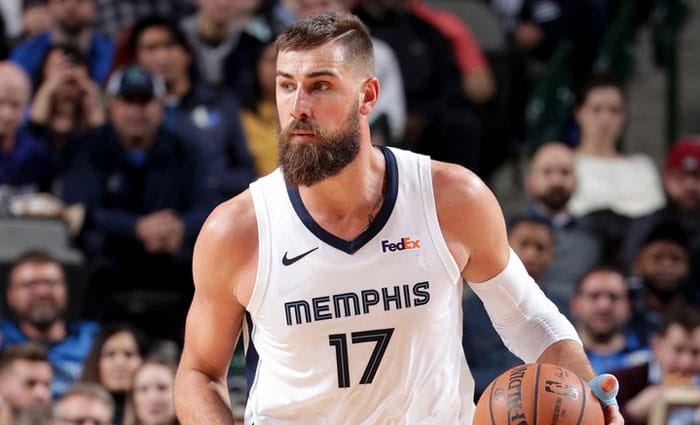Booker anota 48 y Valanciunas firma un 30-20 en el Suns-Grizzlies