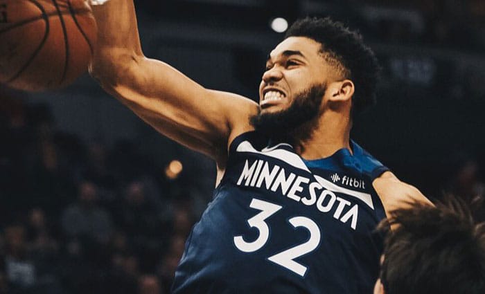 Partidazo de Towns ante Memphis con excelentes estadísticas
