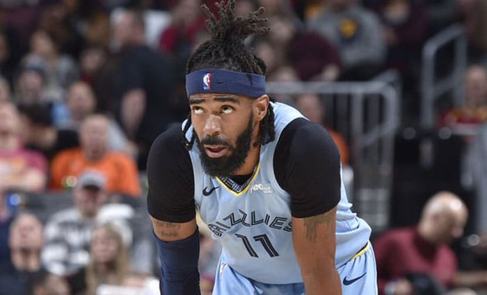 Conley mete 40 a Portland y bate su marca anotadora en la NBA