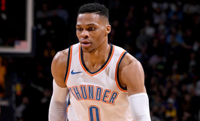 Westbrook hace el segundo doble triple-doble de la historia de la NBA