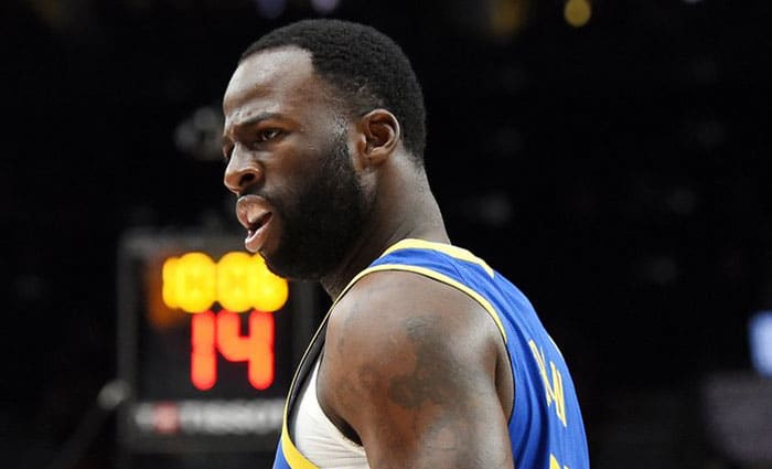 Tercer triple-doble seguido de Draymond Green y quinto en estos playoffs