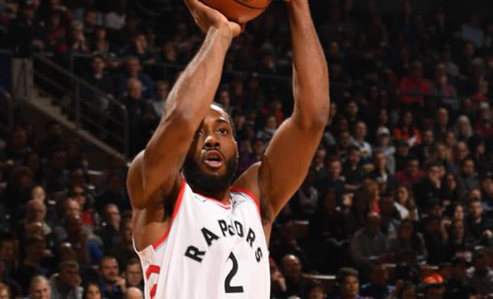 Canasta histórica de Kawhi: «Sabía que tenía que tirar alto»