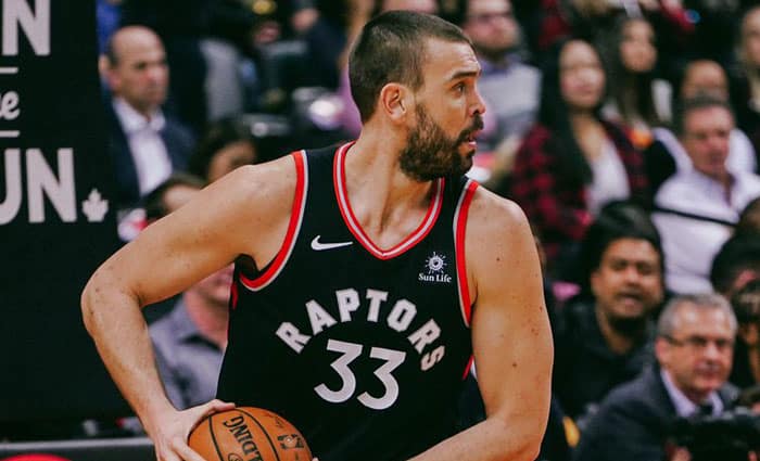 Marc Gasol acumula un 3 de 20 en el tiro ante los Bucks