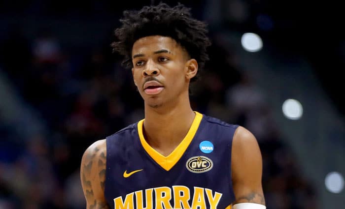 Memphis elige a Ja Morant para ser el sucesor de Conley